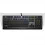 Dell | English | Numeric keypad | AW510K | Mechanical Gaming Keyboard | Alienware Gaming Keyboard | RGB LED light | EN | Dark Gr - 2